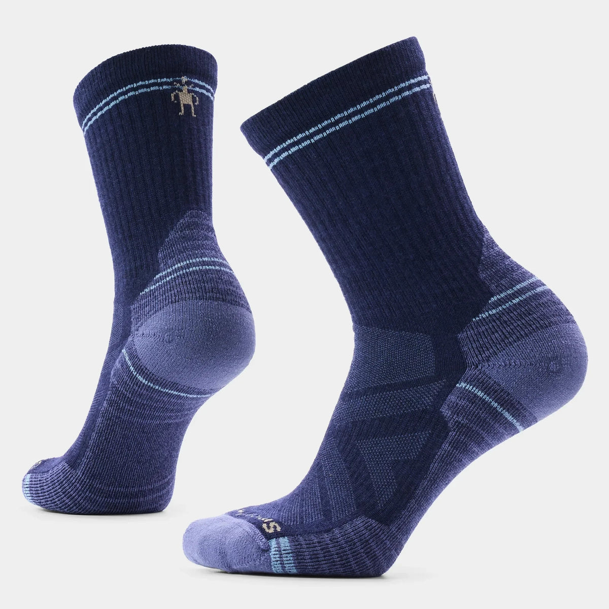
Smartwool Womens Light Cushion Merino Hiking Socks Navy