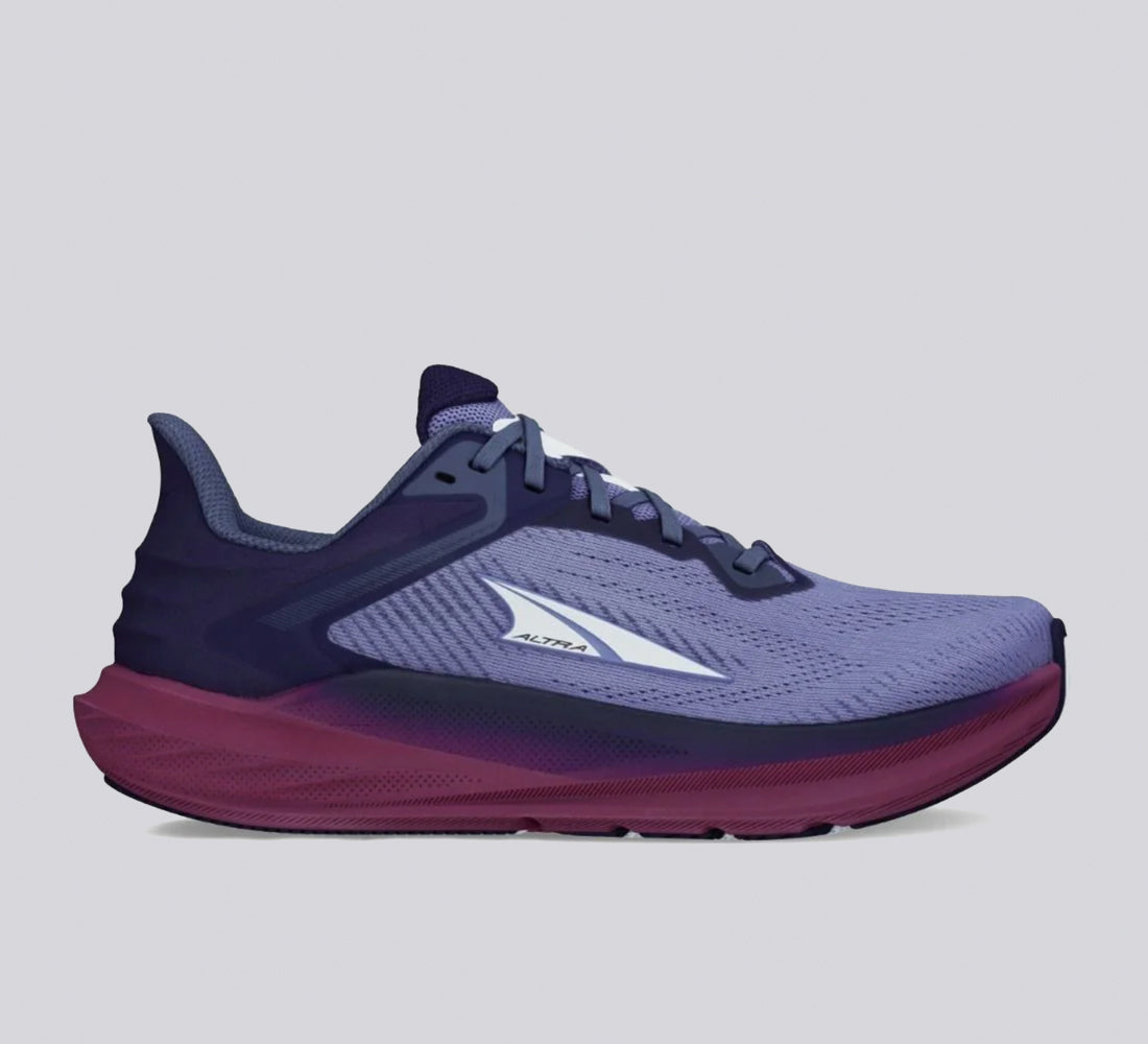 ALTRA Womens Torin 8 Running Trainers Shoes Dark Blue