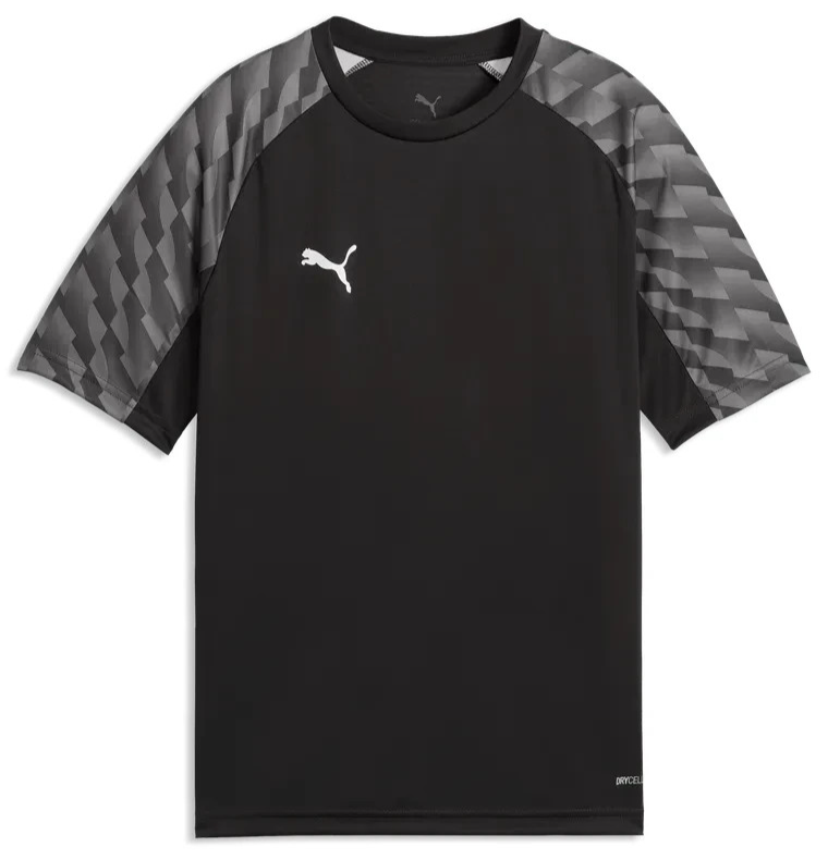 Puma Junior TeamLIGA 26 T Shirt Football Jersey Black 659723