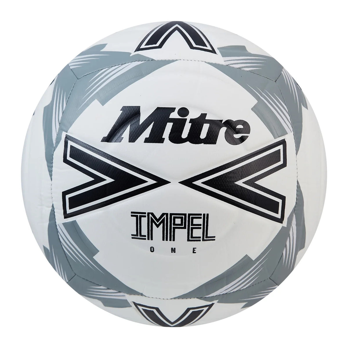 
Mitre Impel One 24 Football Training Ball White Sizes 3-4