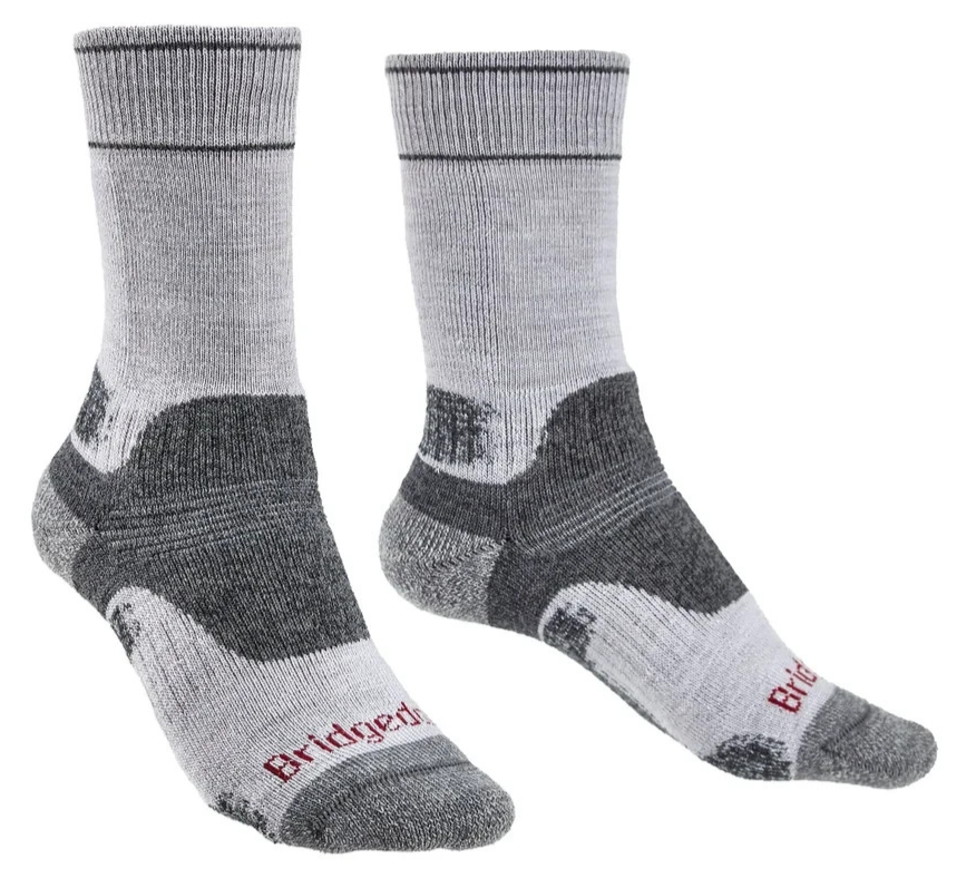 
Bridgedale Womens Hike Midweight Merino Performance Boot Socks Grey