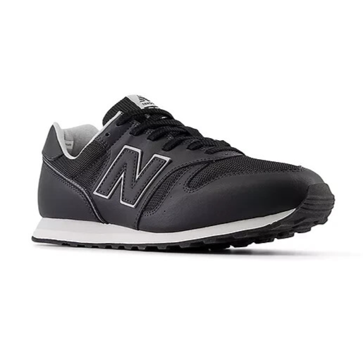 New Balance Mens 373 Trainers Shoes Black ML373PK2