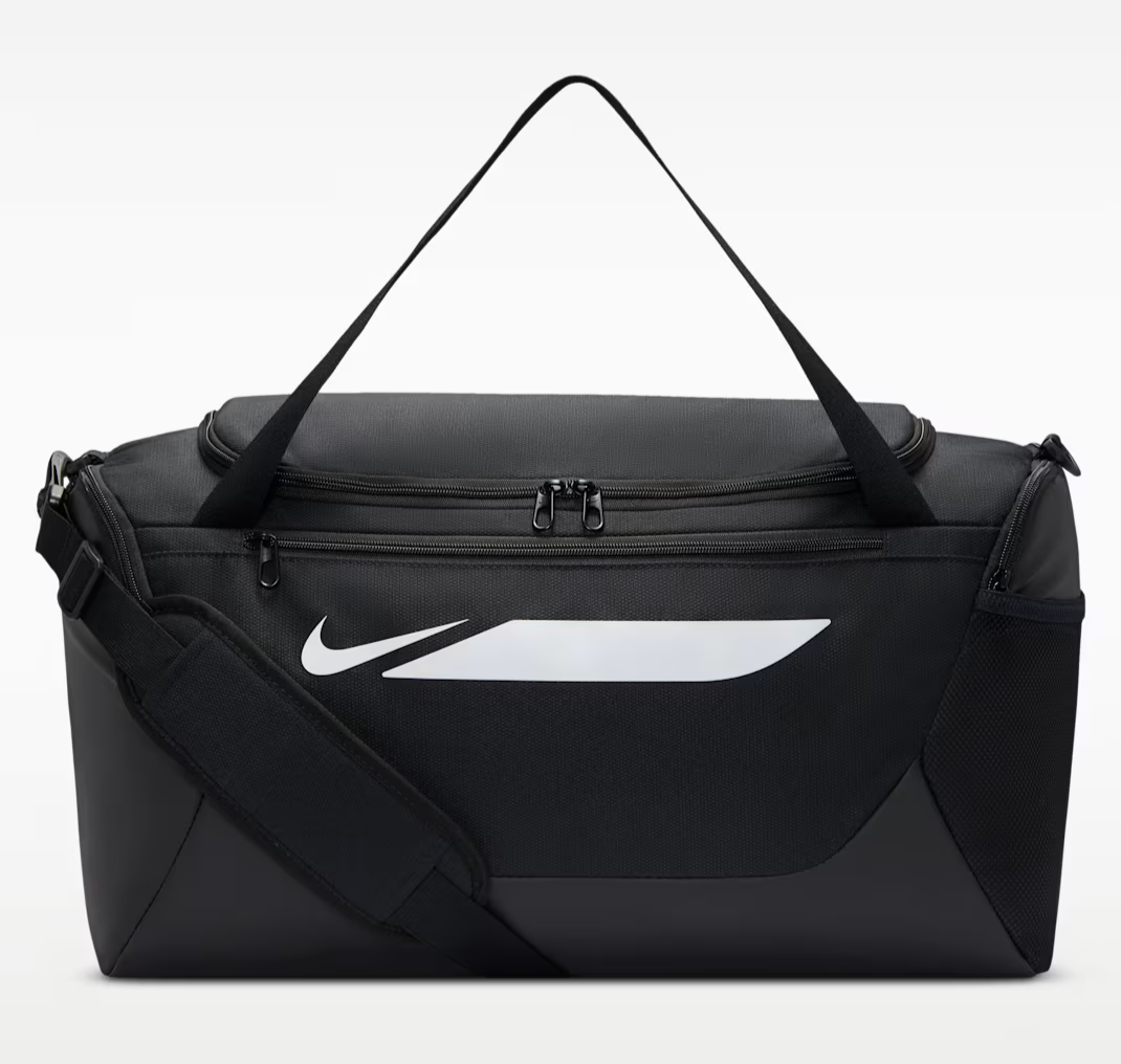 
Nike Academy Small Duffel Bag Holdall Black IO0919