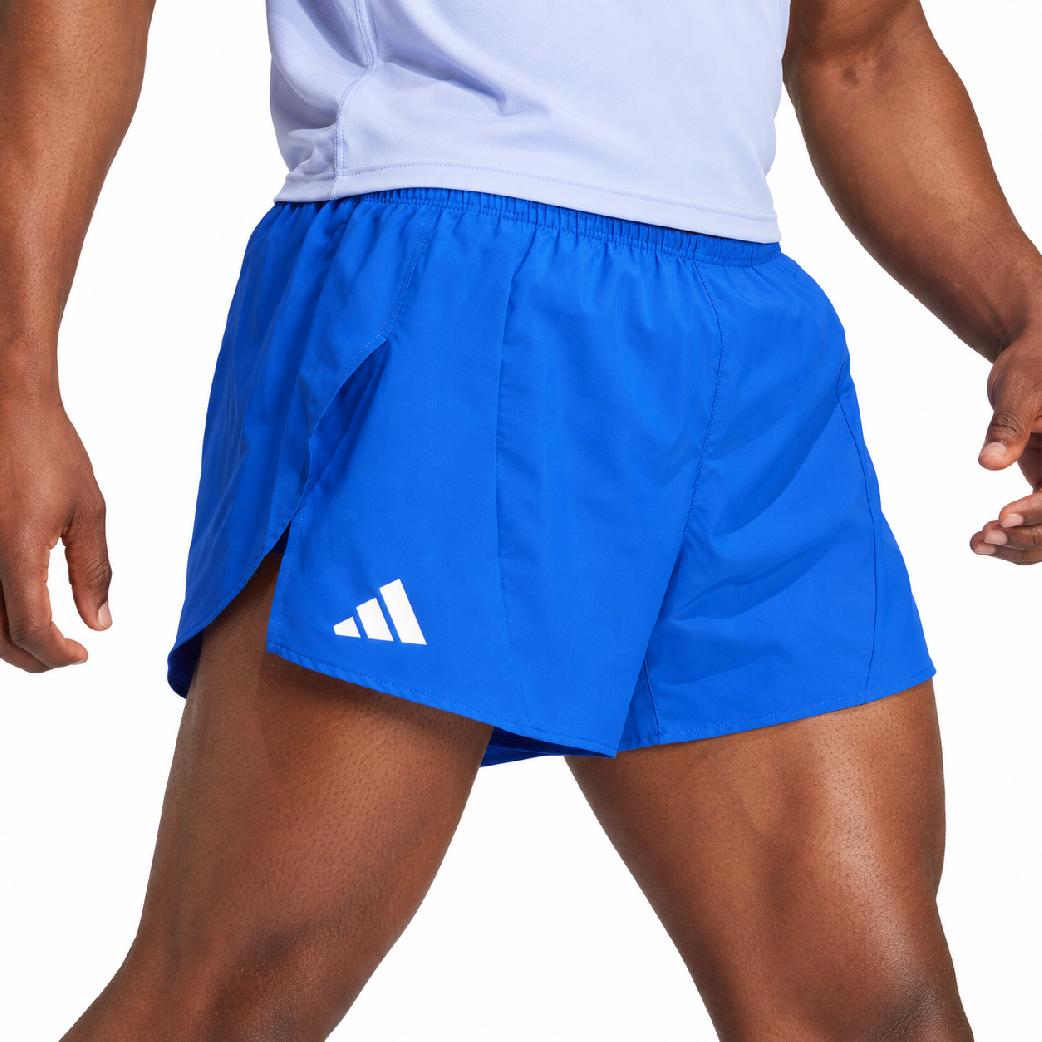 
Adidas Mens Adizero Running Shorts Blue IT1467