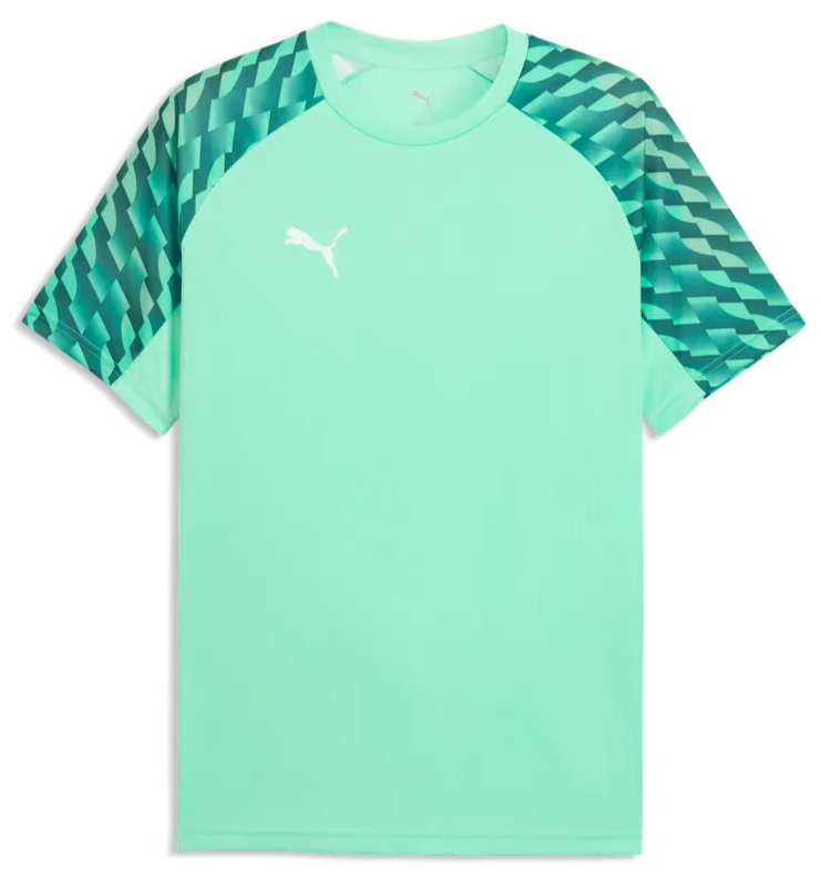 Puma Mens TeamLIGA 26 T Shirt Football Jersey Turquoise 659721