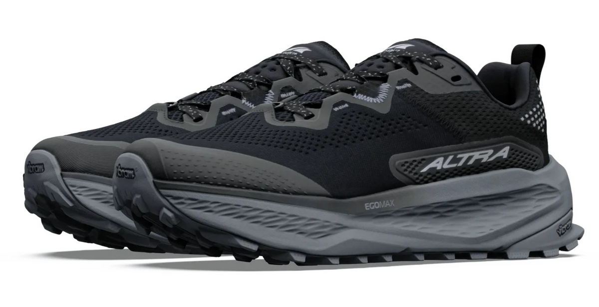 ALTRA Womens Olympus 7 Trail Running Trainers Shoes Castlerock Black