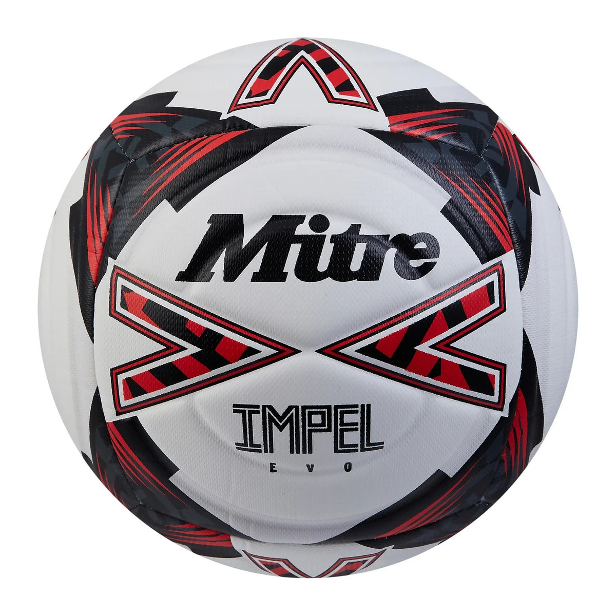 
Mitre Impel Evo 24 Football Training Ball White Sizes 4-5