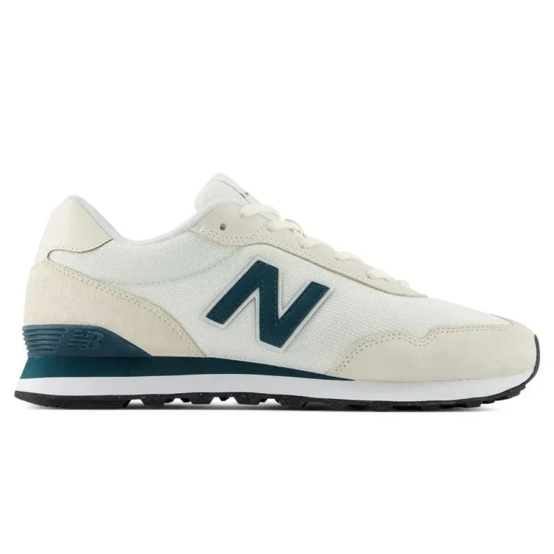 
New Balance Mens 515 Trainers Shoes Seasalt / Medusa Green M5152YB