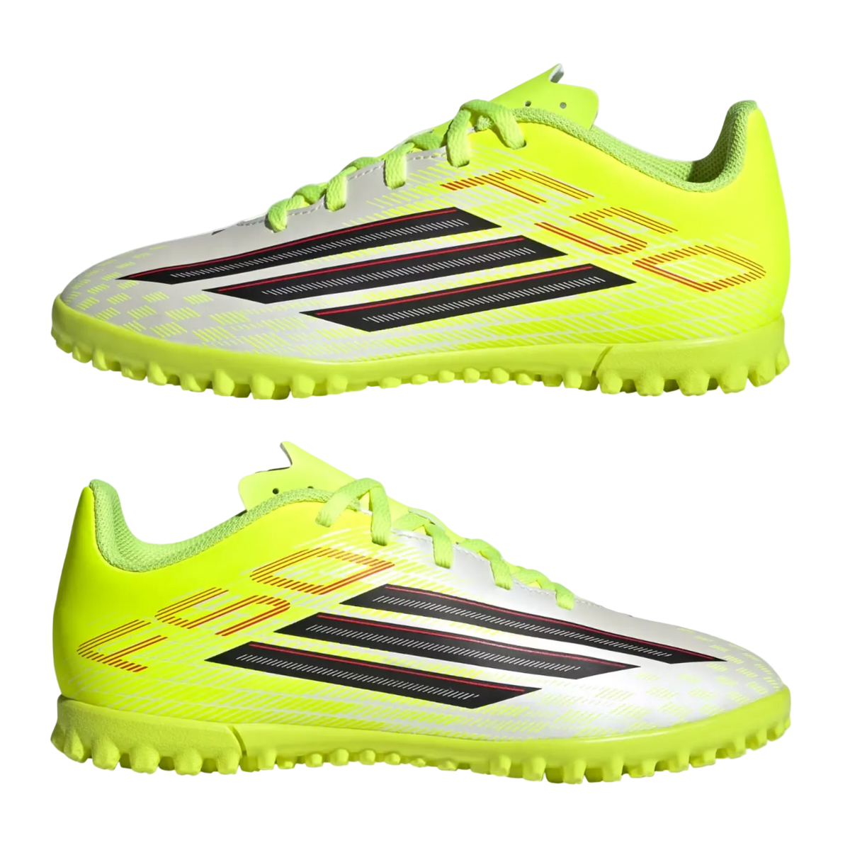 Adidas Junior F50 Club TF Astro Turf Trainers Football Boots JS1492