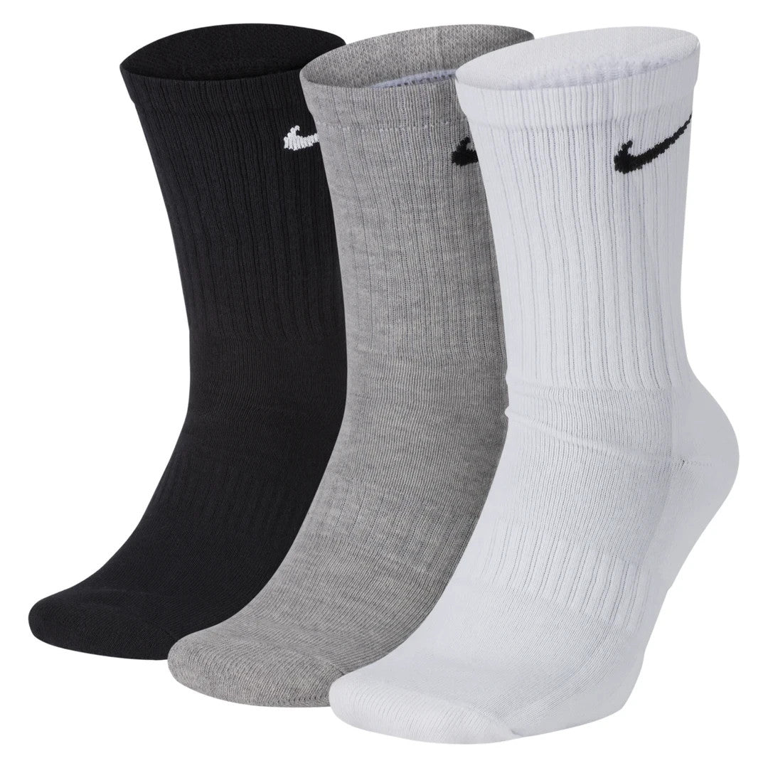 Nike Everyday Lightweight Crew Socks 3 Pairs Multi-Coloured SX7676