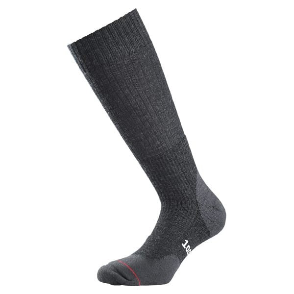 
1000 Mile Mens Double Layer Fusion Walking Socks Charcoal