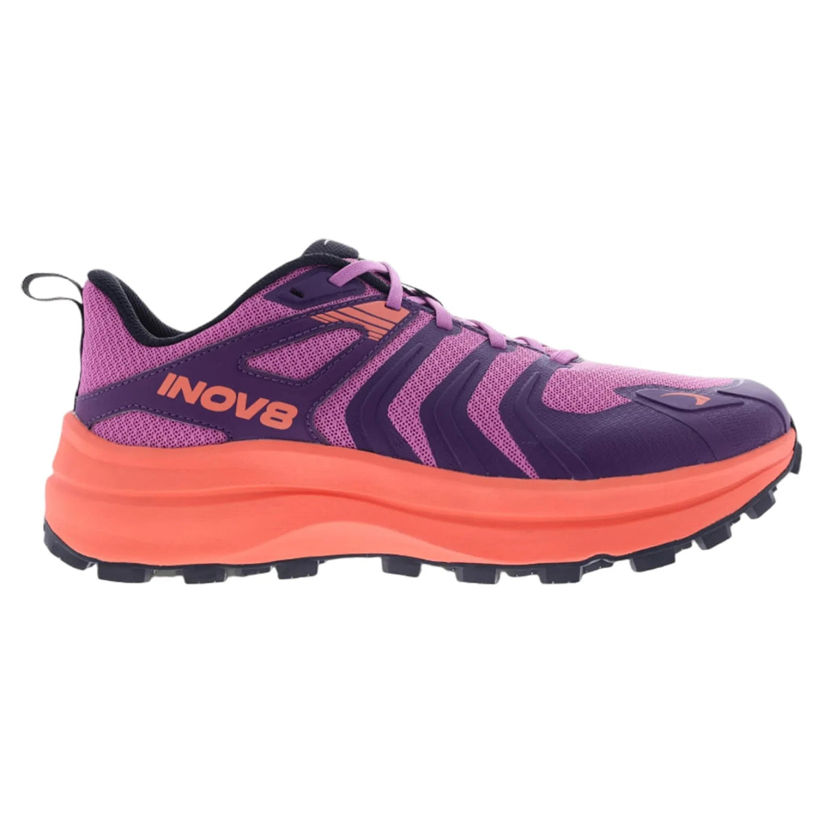 Inov8 Womens Trailtalon Max WIDE FIT Trail Running Trainers Shoes Purple
