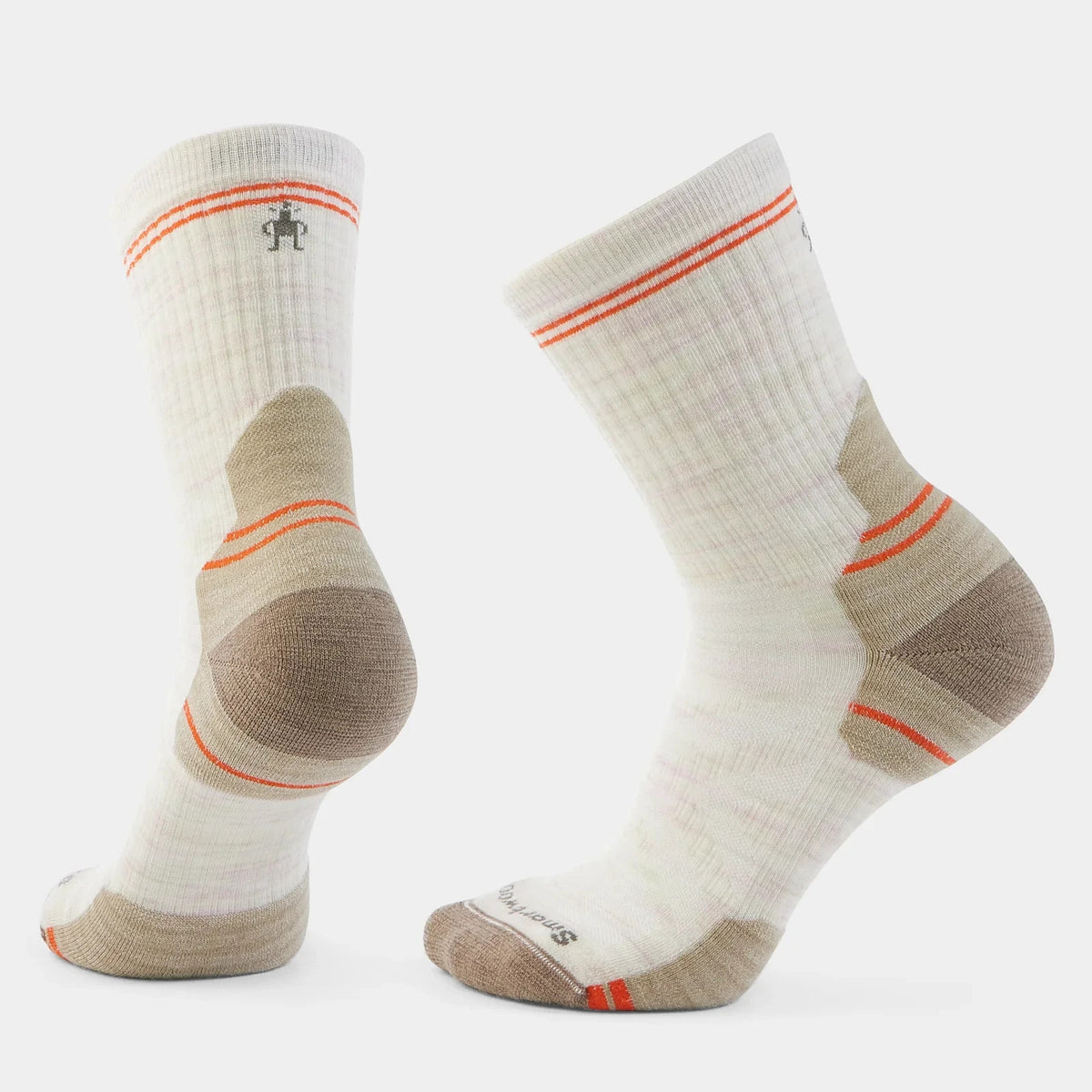 
Smartwool Womens Targeted Cushion Hiking Crew Sock Moonbeam