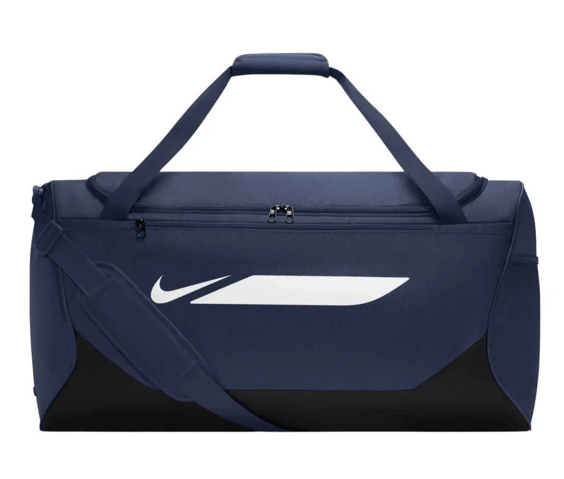 
Nike Academy Large Duffel Bag Holdall Navy IO0917