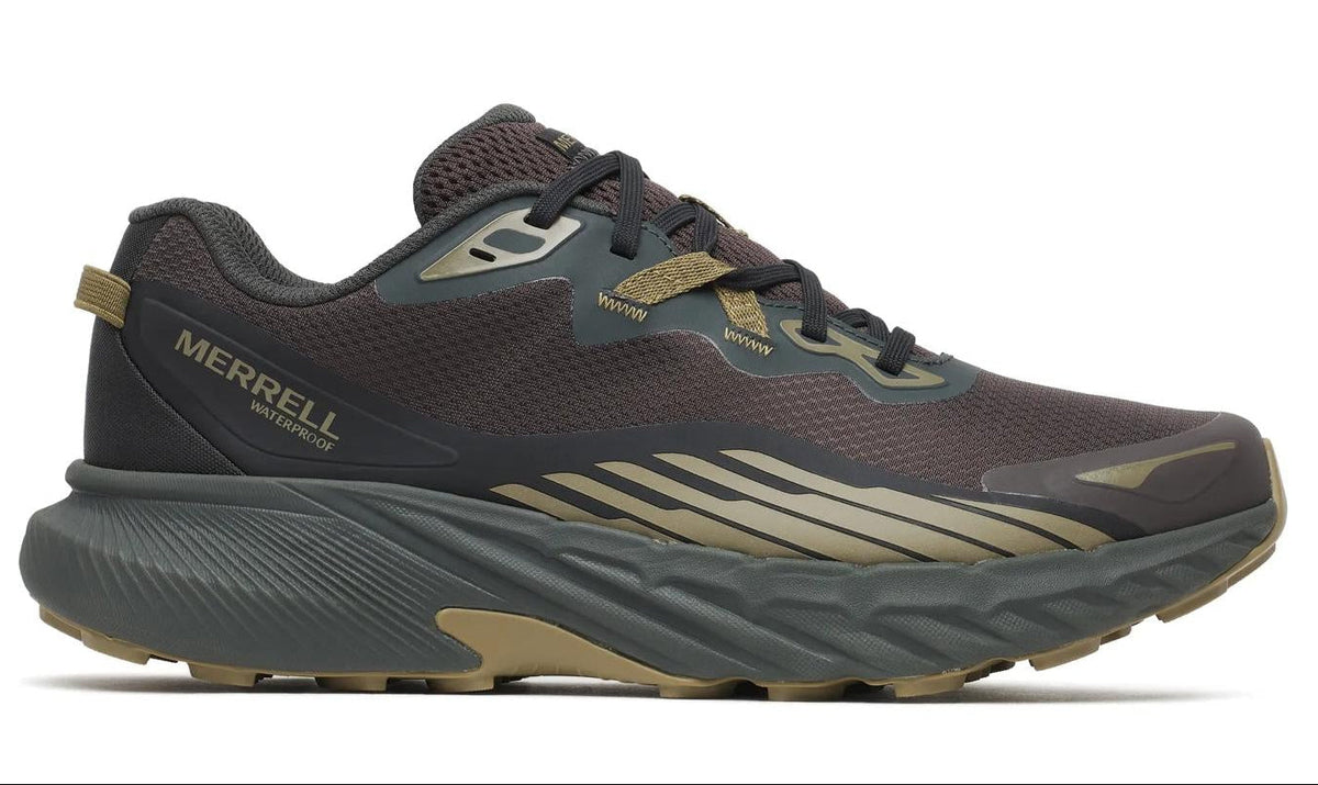 
Merrell Mens Agility Trail waterproof shoes Coal J00005618 000
