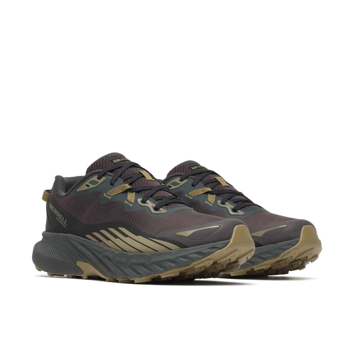 Merrell Mens Agility Trail waterproof shoes Coal J00005618 045