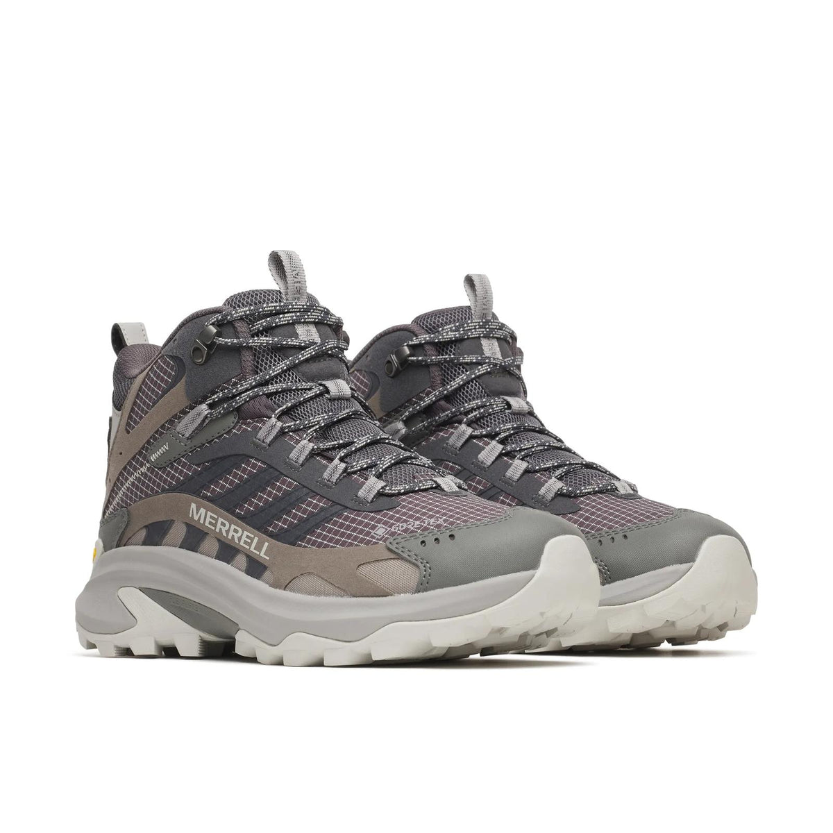 
Merrell Mens Moab Speed 2 Mid GTX walking boots Asphalt J037503 045
