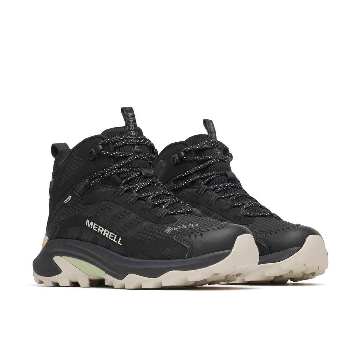 Merrell Womens Moab Speed 2 Mid GTX walking boots Black J037826 045