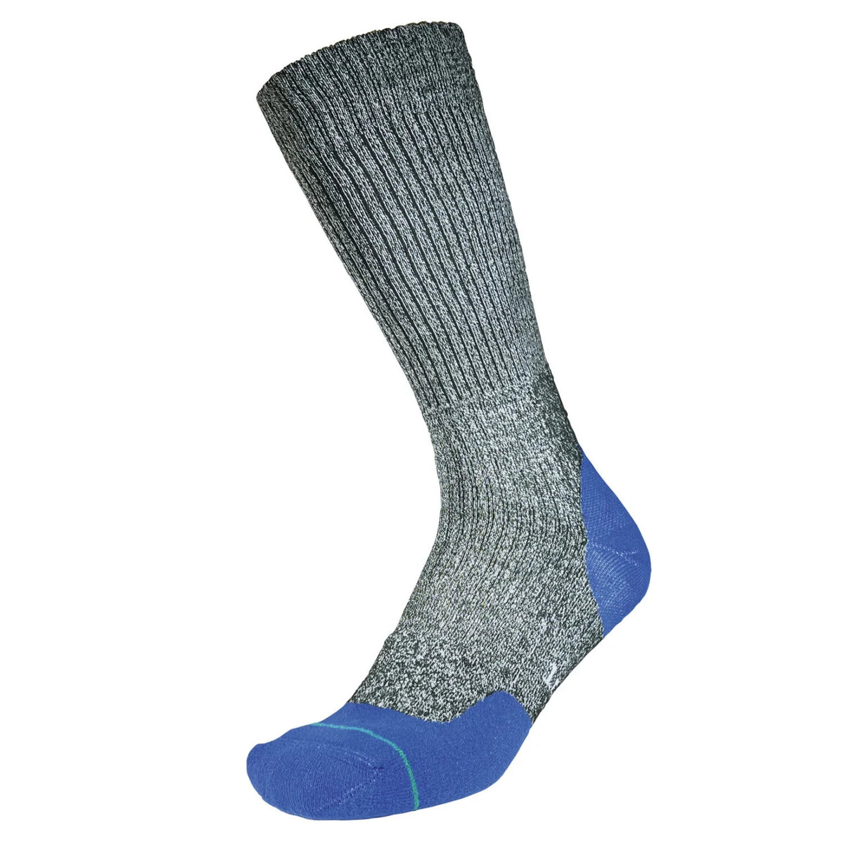 
1000 Mile Mens Fusion Repreve Double Layer Walking Socks Grey