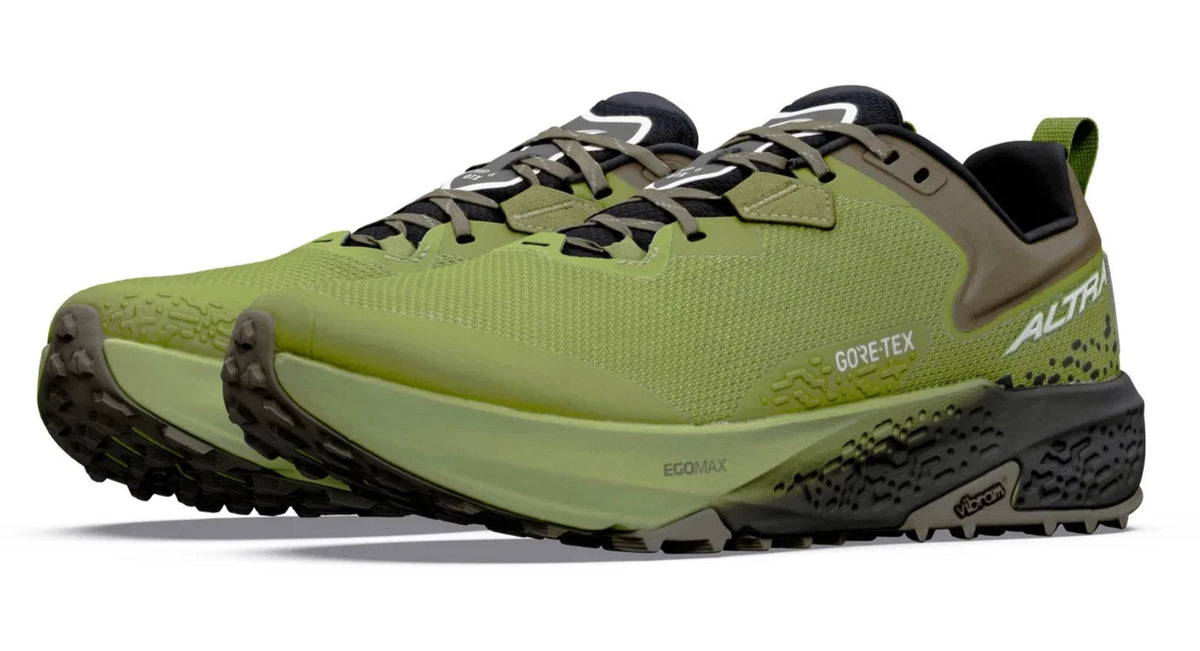 ALTRA Mens Timp 6 GTX Waterproof Trail Running Trainers Shoes Green