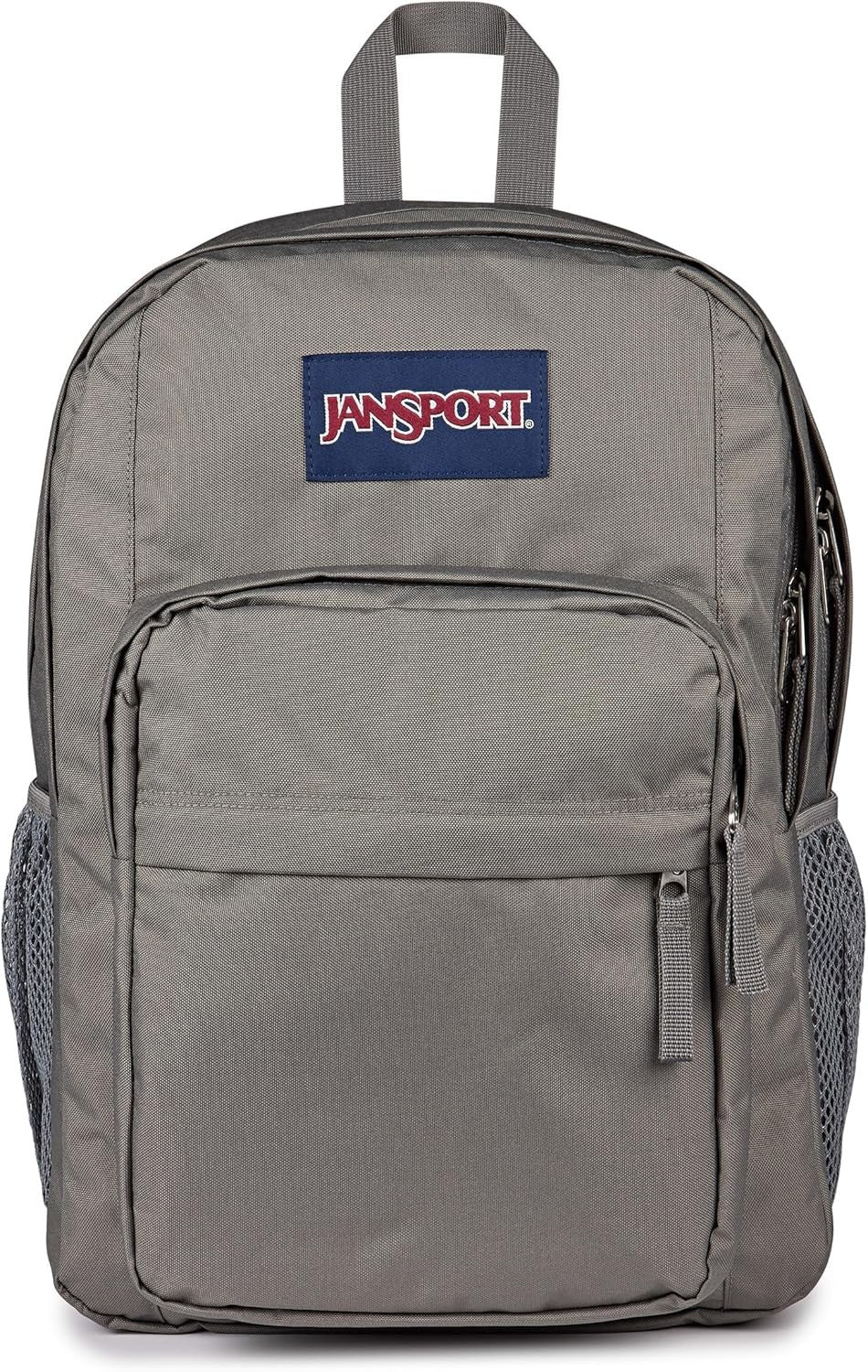 JanSport Big Day Pack Backpack Rucksack Bag 34L Grey