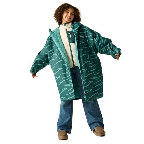 
Regatta Junior Kids Waterproof Fleece Lined Robe