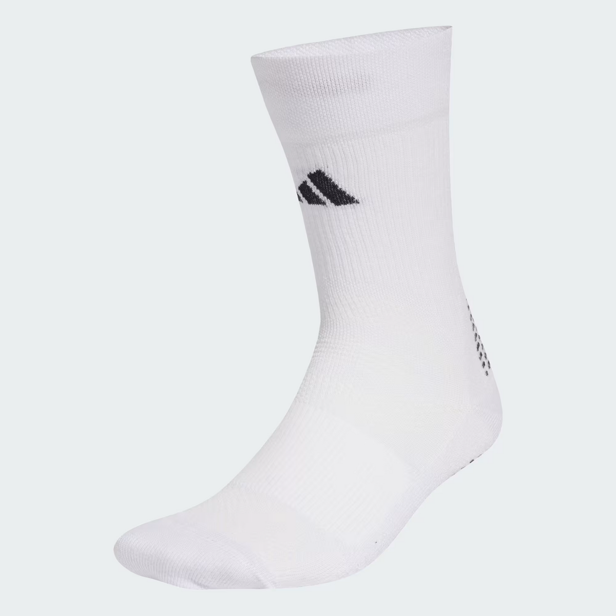 
Adidas Football Grip Printed Crew Performance Socks White JZ3027