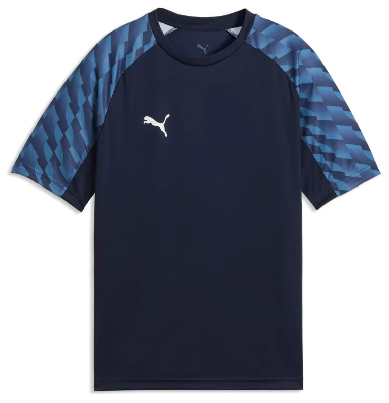 Puma Junior TeamLIGA 26 T Shirt Football Jersey Navy 659723