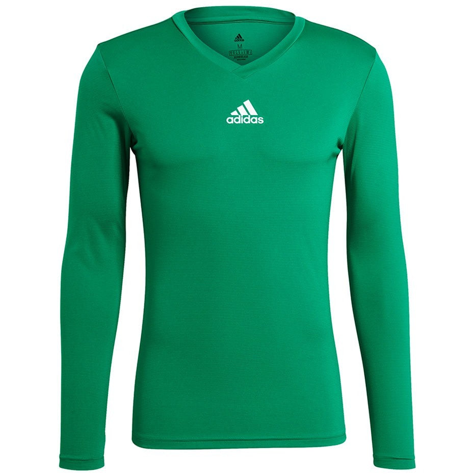Adidas Mens Base First Layer Top Green GN7504