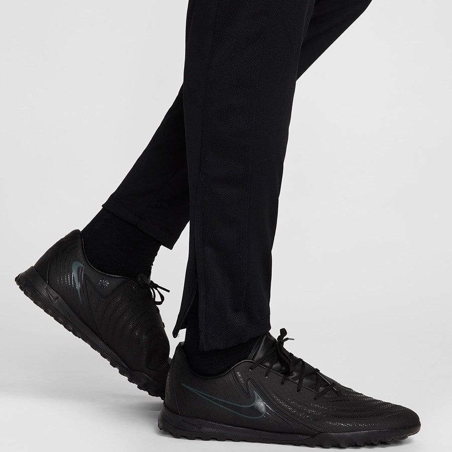 nike academy black track pants