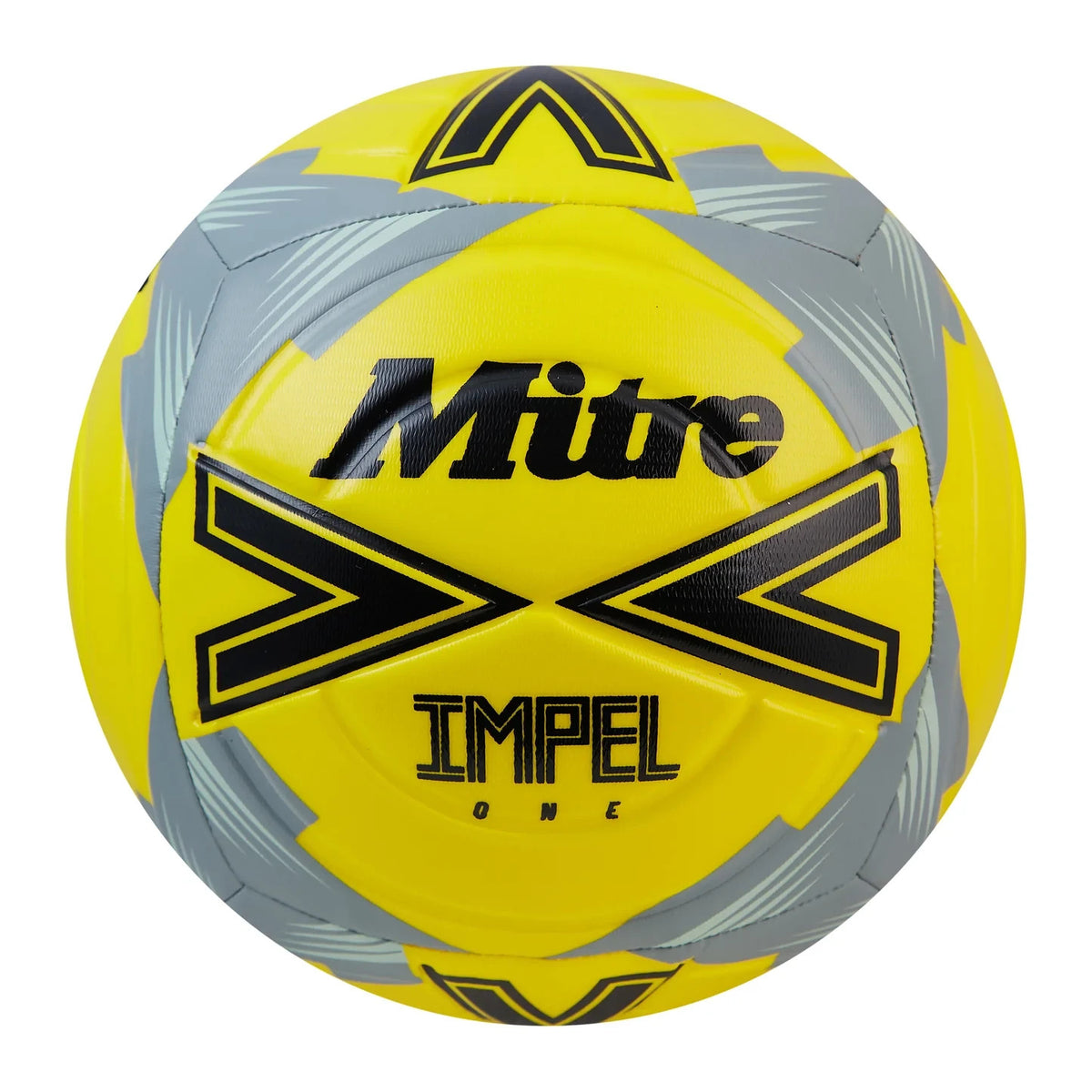 
Mitre Impel One 24 Football Training Ball Yellow Sizes 3-4