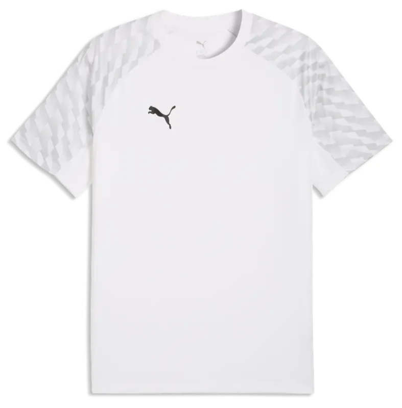 Puma Mens TeamLIGA 26 T Shirt Football Jersey White 659721