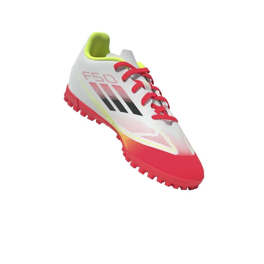 ADIDAS BOYS GIRLS F50 CLUB TF ASTRO TURF TRAINERS FOOTBALL BOOTS IE3732
