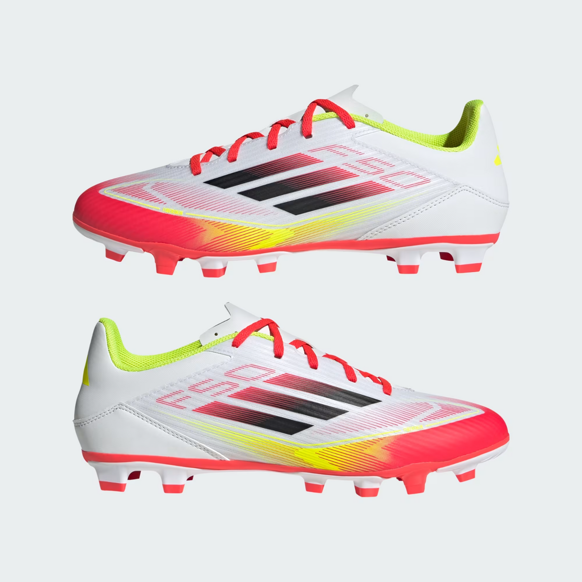 
Adidas Mens F50 Club FG / MG Football Boots White IE1243