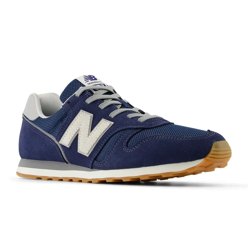 New Balance Mens 373 Trainers Shoes Navy ML373SE2