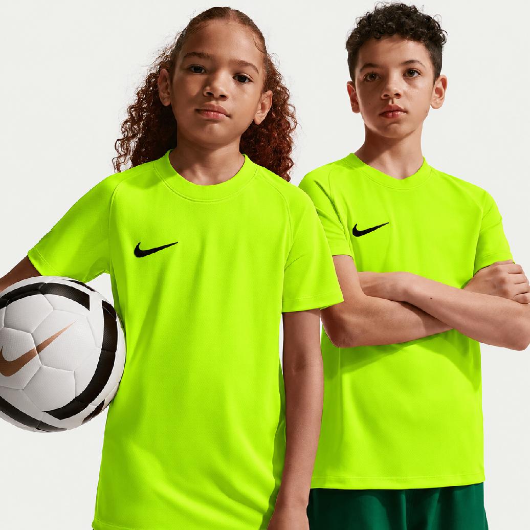 
Nike Park 26 Junior T Shirt Jersey Safety Volt Yellow HV8182