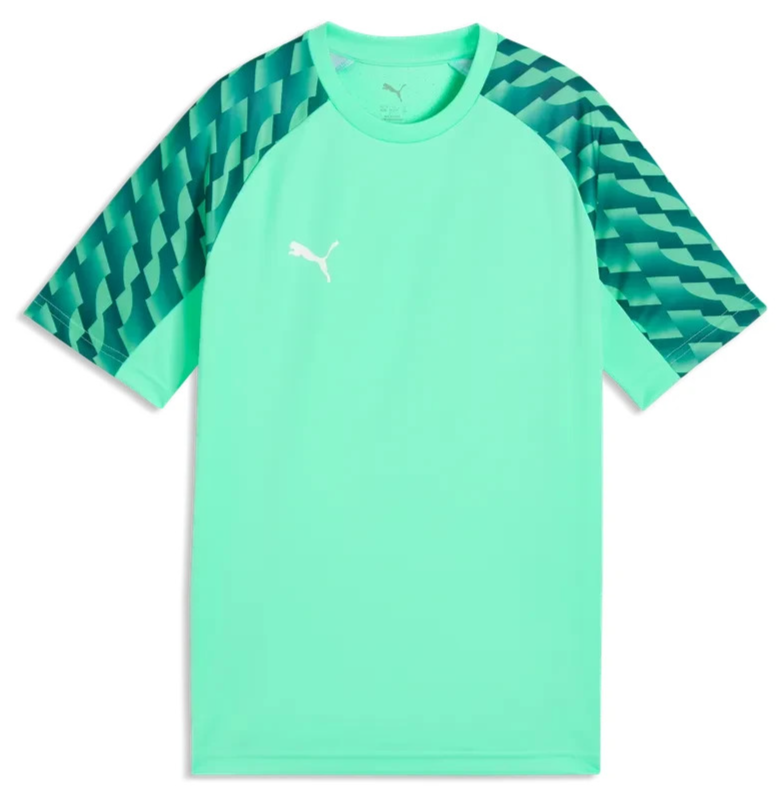 Puma Junior TeamLIGA 26 T Shirt Football Jersey Turquoise 659723