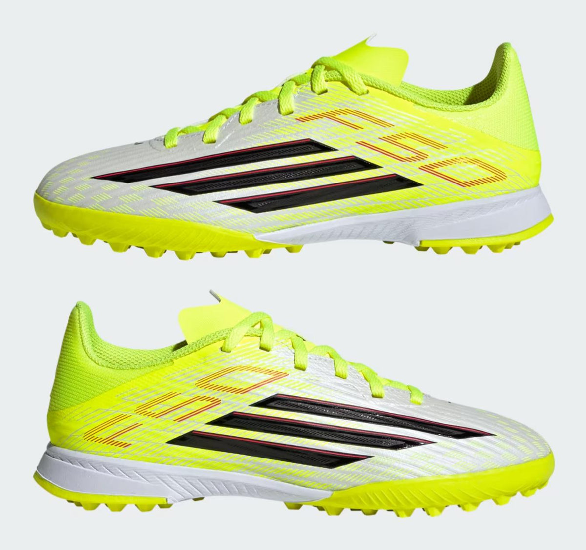 Adidas Junior F50 League TF Astro Turf Trainers Football Boots JR9018