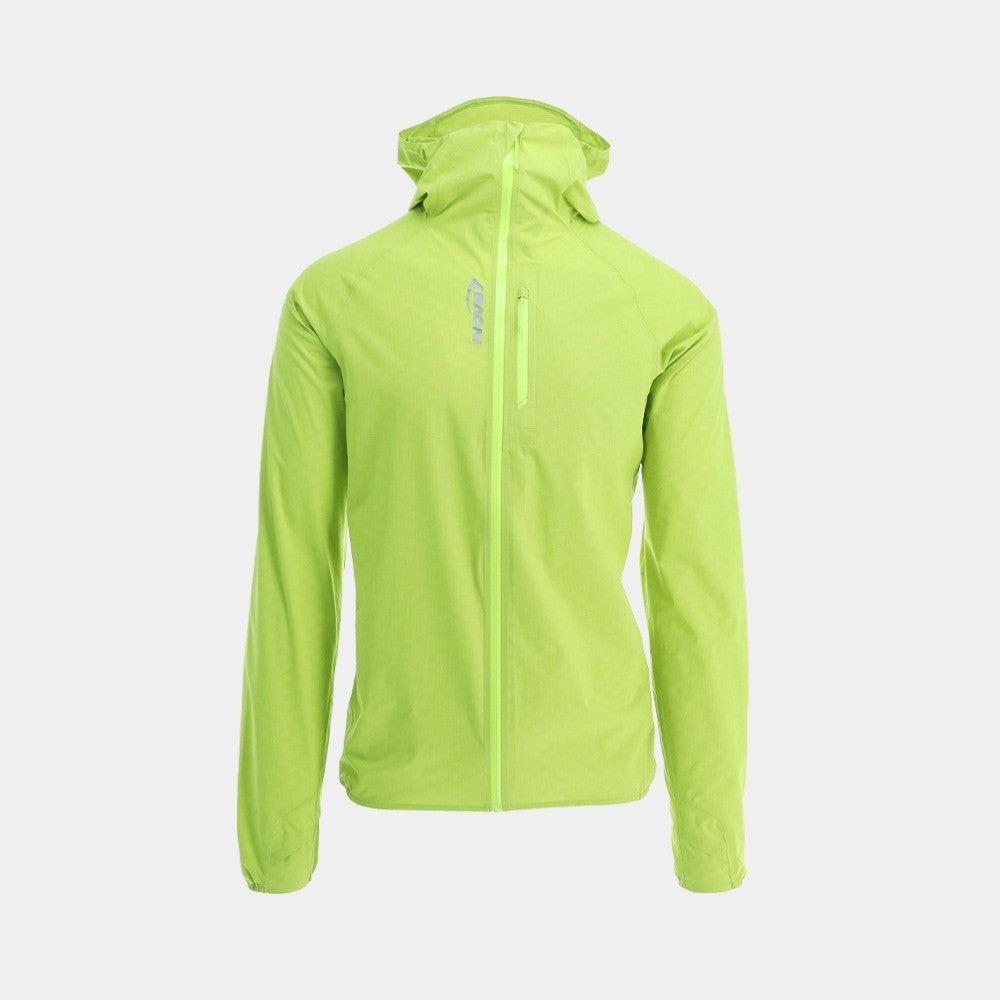 Inov8 Stormshell Running Rain Jacket Waterproof Coat Green 001429