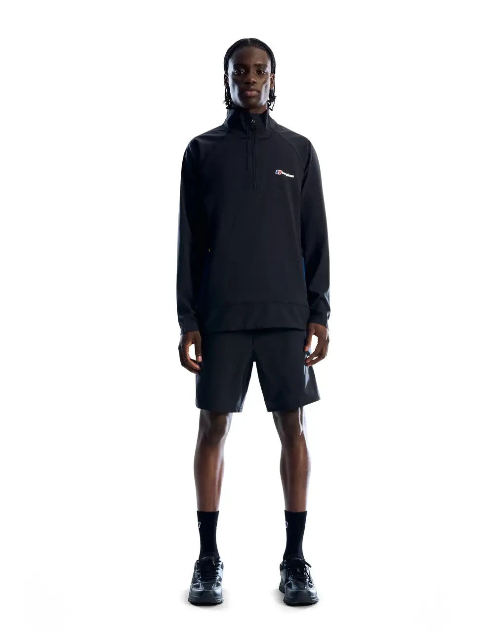 
Berghaus 1/2 Half Zip Wavertree Tracksuit Top Black