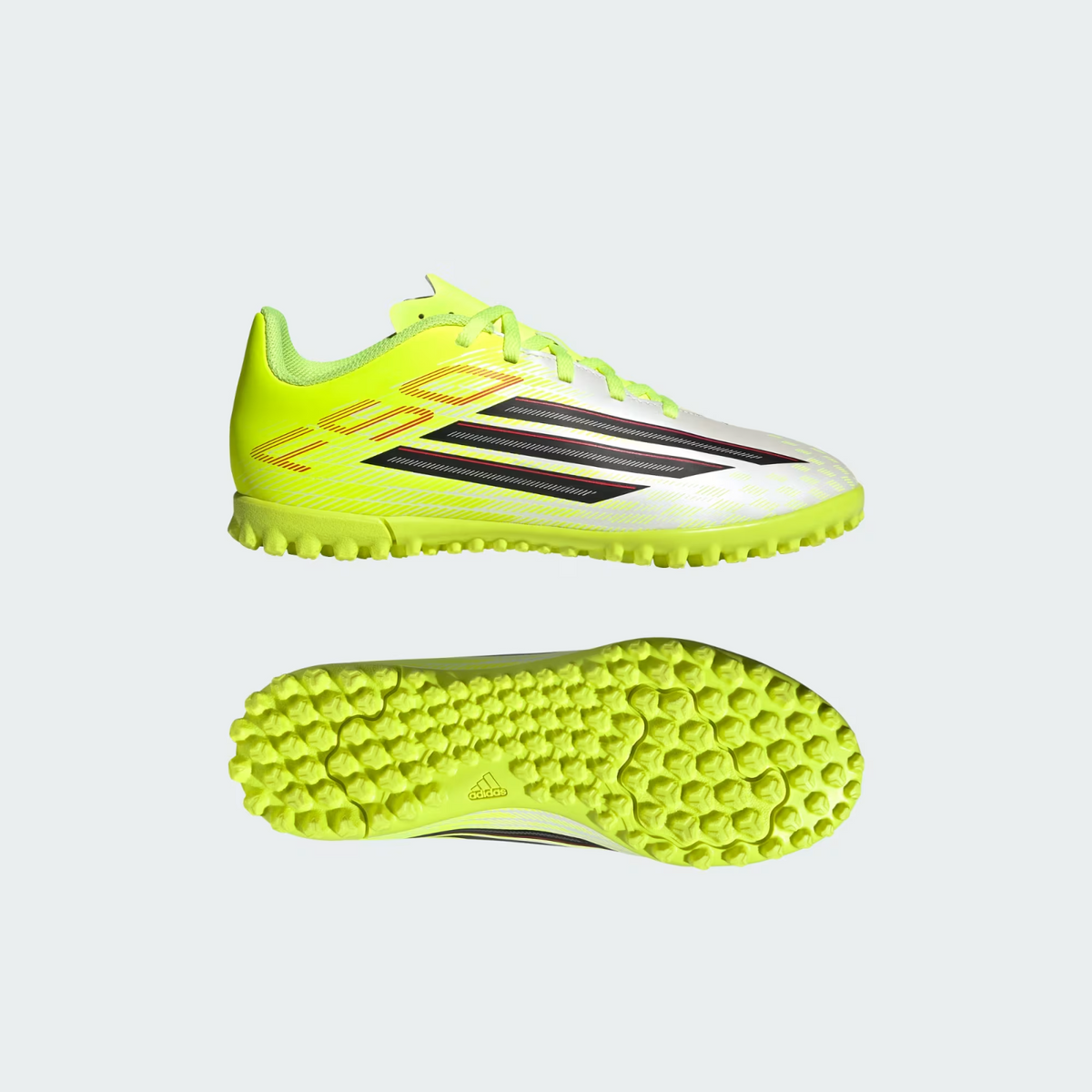 Adidas Junior F50 Club TF Astro Turf Trainers Football Boots JS1492
