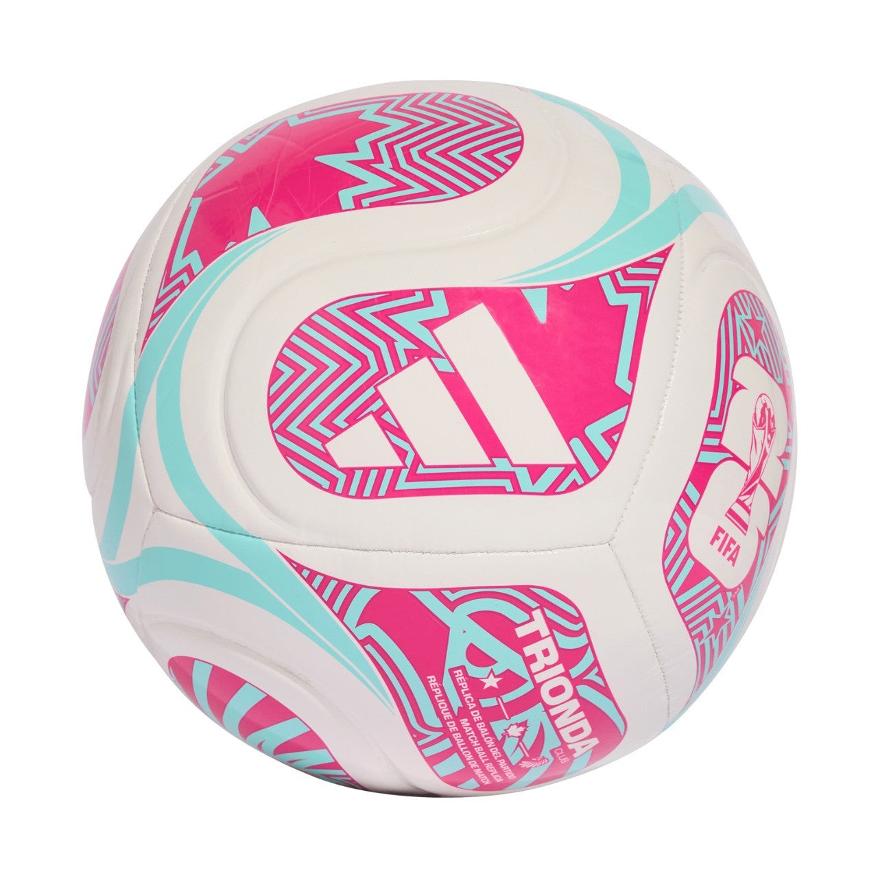 TRIONDA サッカーボール JDB021 FIFA認証箱無し Adidas FIFA World Cup 26 Trionda Club Football Ball JD8054 Sizes 3-5