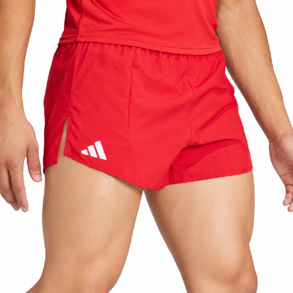 
Adidas Mens Adizero Running Shorts Red IT1827