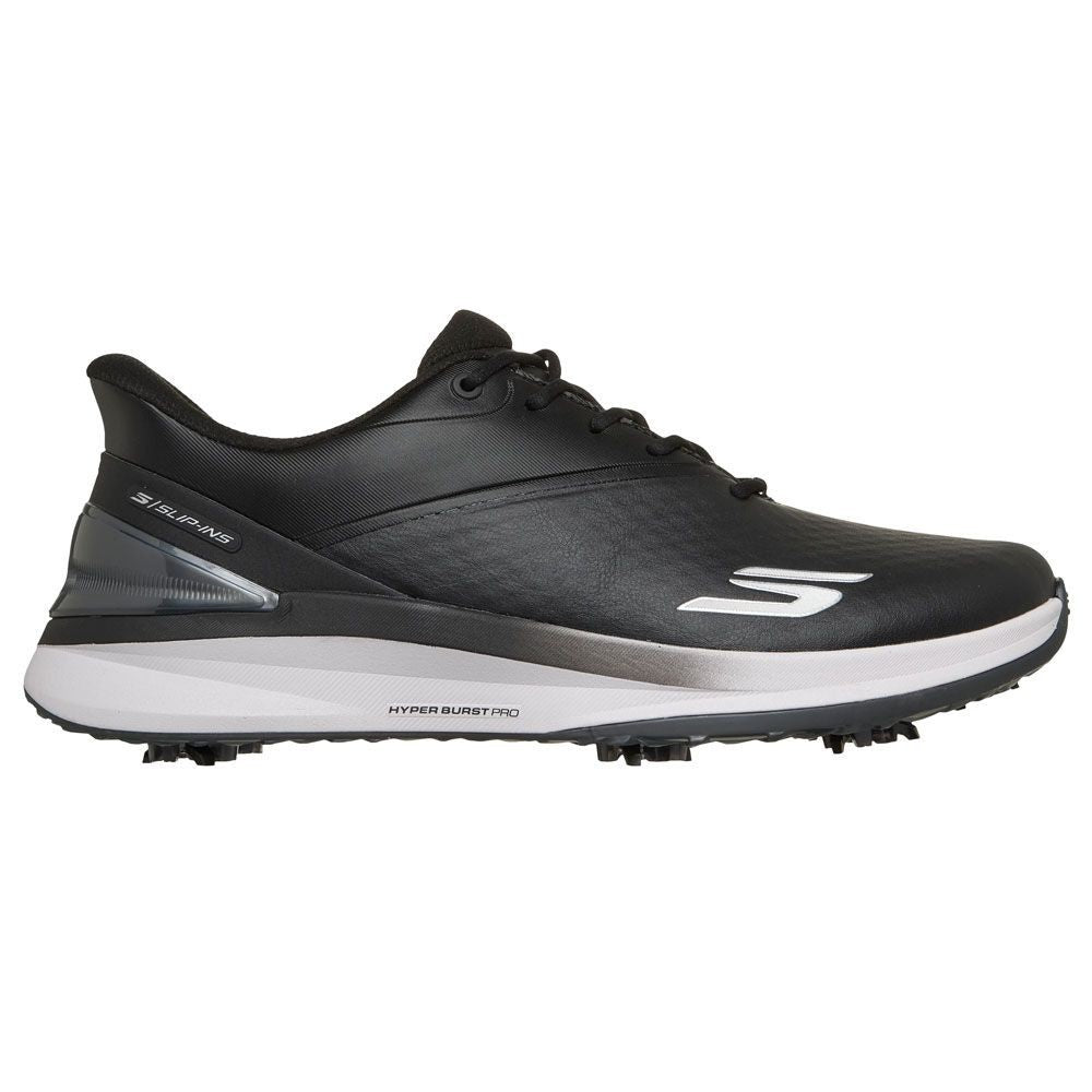 Skechers Mens Golf Slip-ins Blade Tour Spikeless Waterproof Black 214145