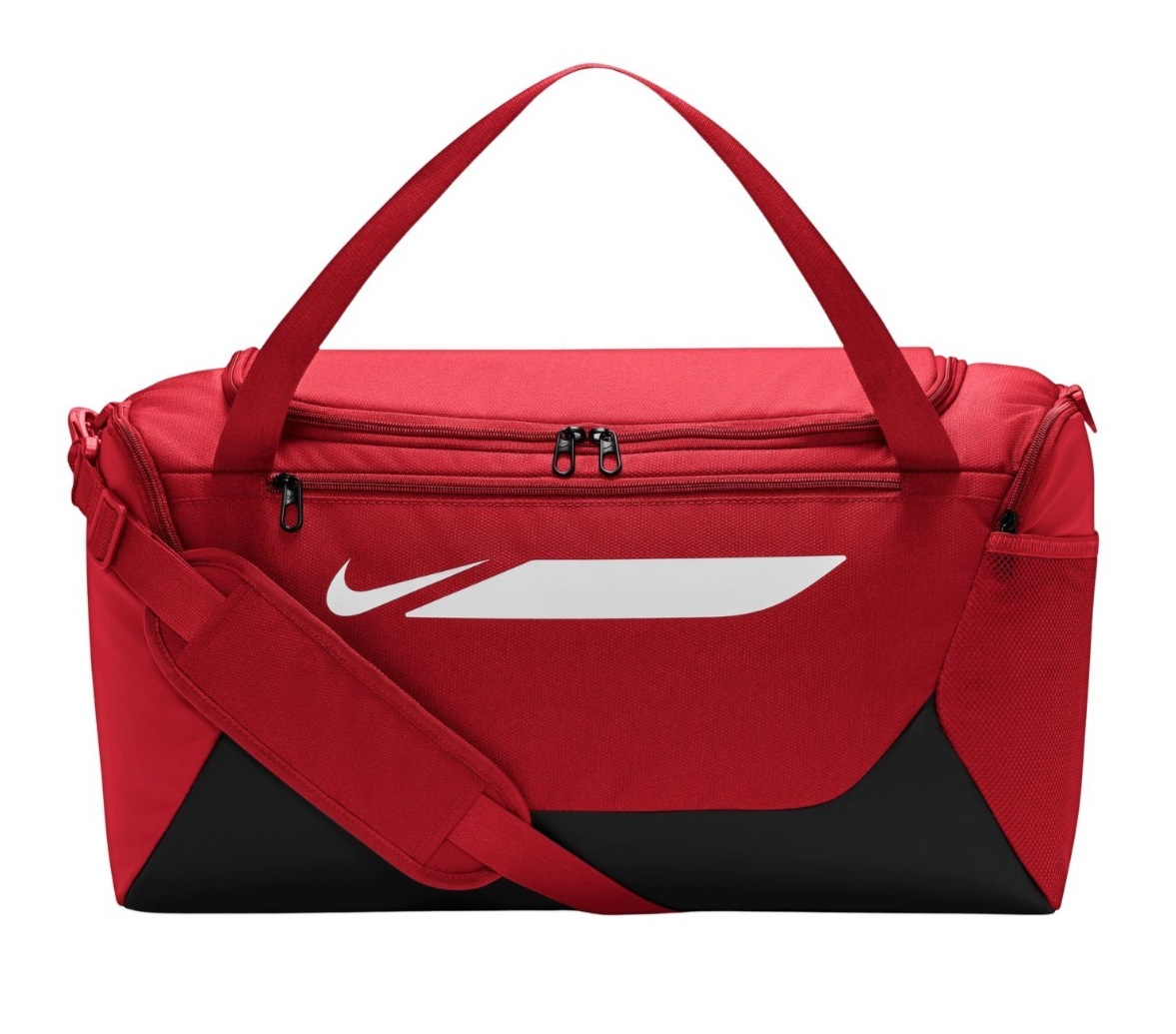 
Nike Academy Small Duffel Bag Holdall Red IO0919