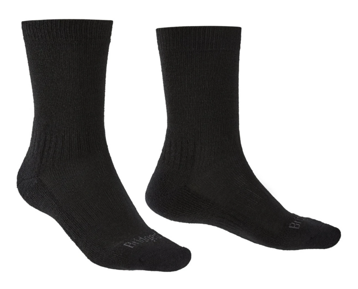
Bridgedale Mens Hike Lightweight Merino Performance Boot Original Socks Black