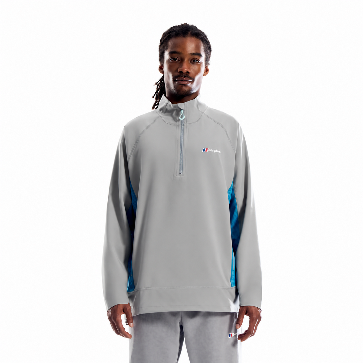 
Berghaus 1/2 Half Zip Wavertree Tracksuit Top Grey