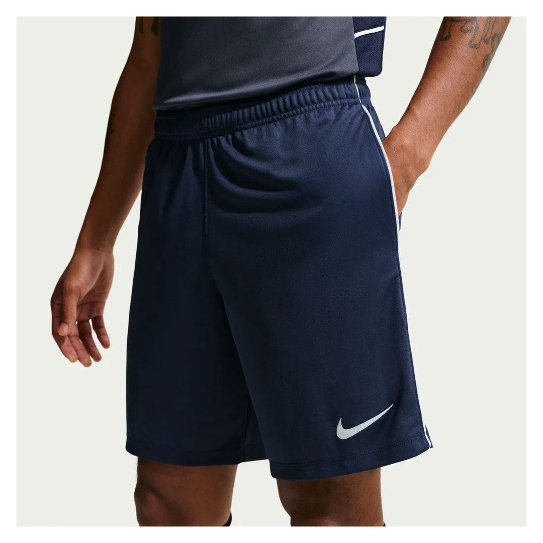 Nike Mens Park 26 Training Shorts Zip Pockets Navy HM7146