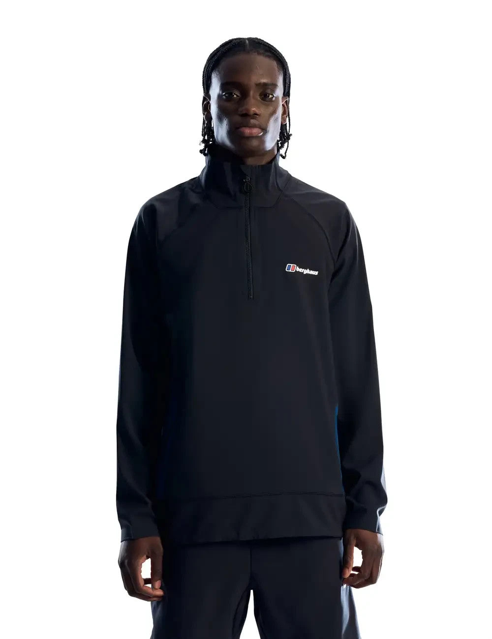 
Berghaus 1/2 Half Zip Wavertree Tracksuit Top Black
