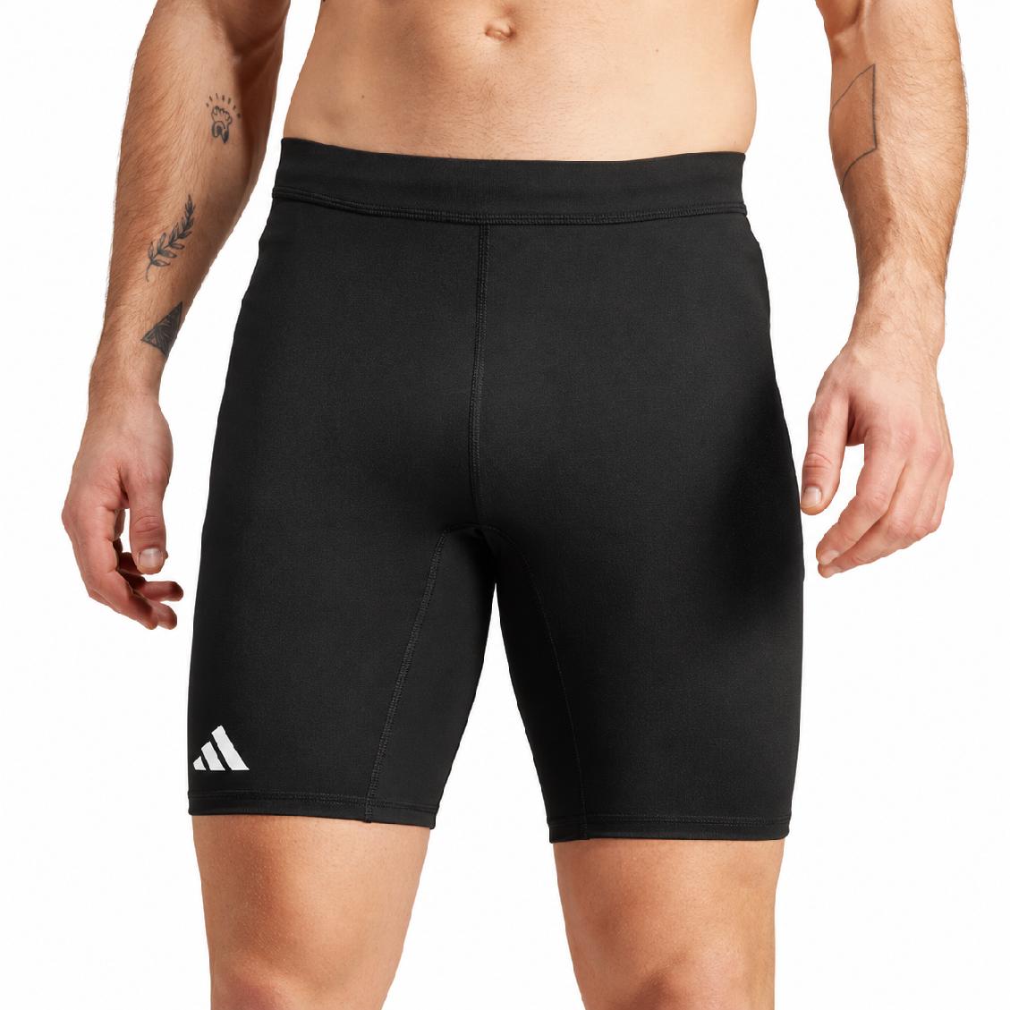 
Adidas Mens Adizero Running Shorts Short Tights Black IY5511